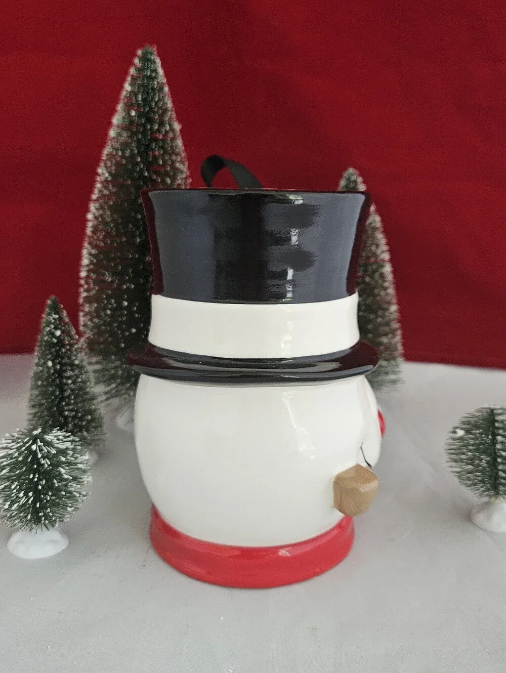 Frosty The Snowman 3D Coffee Mug RAE DUNN Ceramic Cup 5.5